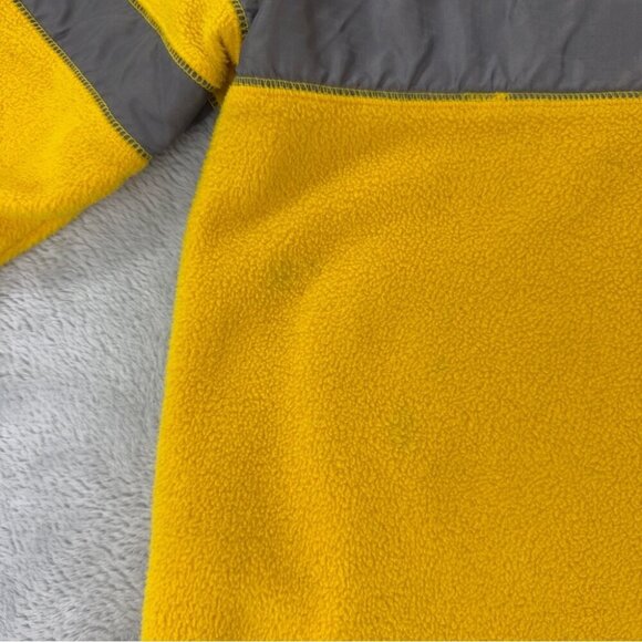 Polo Sport Ralph Lauren Men's Size XL 1/4 Zip Pullover Yellow Gray - Picture 6 of 15